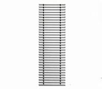 Декоративные решетки Бриз алюминий с бесцветным анодированием 200 мм (Цвет втулок серый) Декоративные решетки Бриз алюминий с бесцветным анодированием 200 мм (Цвет втулок серый)