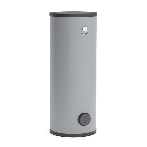 Rispa RBE 400 INOX Емкость напольная с возможностью подключения ТЭНа (нерж. сталь 304)