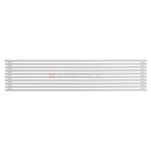 Arbiola Gorizont Compact H 2000-63-10 секции белый горизонтальный радиатор c боковым подключением