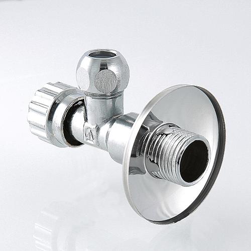 Valtec 1/2" х М10 Кран шаровой угловой для смесителя