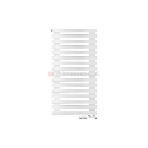 Arbiola Gorizont Ritmo V 600-40-16 секции белый горизонтальный радиатор c нижним подключением