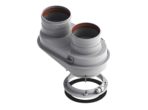 Присоединительный элемент ⌀ 80/80 мм