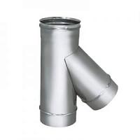 Тройник одностенный 45º ВУЛКАН Тройник одностенный 45º ВУЛКАН