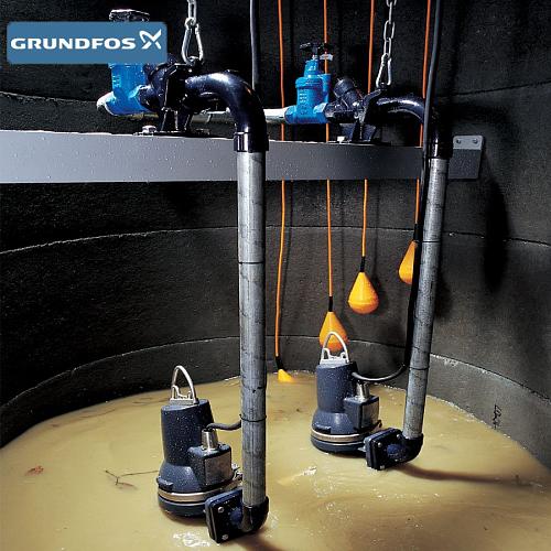 Grundfos SEG 40.12.2.50В Канализационный насос